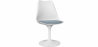 Buy Dining Chair - White Swivel Chair - Tulip Light grey 59156 - prices