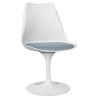 Dining Chair - White Swivel Chair - Tulip image 9