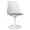 Dining Chair - White Swivel Chair - Tulip image 9
