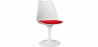 Buy Dining Chair - White Swivel Chair - Tulip Red 59156 - in the EU