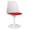 Dining Chair - White Swivel Chair - Tulip image 9