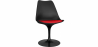 Buy Tulipan chair black with cushion Red 59159 in the Europe