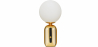Buy Table Lamp - Living Room Lamp - Globe Design - Party Gold 59167 - in the EU