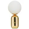 Buy Golden metal with globe screen shade lamp Gold 59167