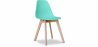 Buy Dining Chair - Scandinavian Style - Denisse Turquoise 58593 in the Europe