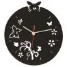Buy Butterflies and Flowers Wall Clock Unique 54918
