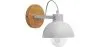  Wall Lamp - Scandinavian Style - Metal and Wood - Syla image 9