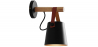 Buy Wall lamp - Cowbell Black 59215 - in the EU