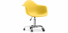 Buy Office Chair with Armrests - Desk Chair with Castors - Weston Yellow 14498 Home delivery