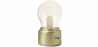 Buy Vintage Portable rechargeable lamp Gold 59221 - in the EU