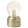 Buy Vintage Portable rechargeable lamp Gold 59221