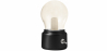 Buy Rechargeable Portable Lamp - Lúa Black 59221 - prices