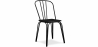 Buy Dining Chair - Industrial Style - Wood and Metal - Lillor Black 59241 - in the EU