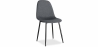 Buy Dining Chair - Upholstered in Fabric - Faby Grey 59158 - in the EU