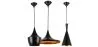 Pack of 3 Pendant Ceiling Lamps - Industrial Design - Extensive image 9