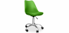 Buy Tulip swivel office chair with wheels Green 58487 with a guarantee