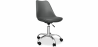 Buy Office Chair with Wheels - Swivel Desk Chair - Tulip Dark grey 58487 in the Europe