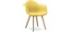 Dining Chair with Armrests - Upholstered in Velvet - Dawick image 9