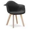 Buy Premium Design Dominic Dining Chair - Velvet Black 59263