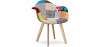 Buy Dining Chair Dominic Scandi style Premium Design - Patchwork Patty Multicolour 59265 - in the EU