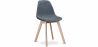 Buy Dining chair Denisse Scandi Style Premium Design - Tissu Dark grey 59267 at Privatefloor