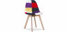 Buy Dining Chair Denisse Scandi style Premium Design - Patchwork Tessa Multicolour 59268 - in the EU
