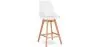Scandinavian Style Stool - Wooden Legs - Denisse image 9