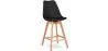 Scandinavian Style Stool - Wooden Legs - Denisse image 9