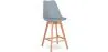 Scandinavian Style Stool - Wooden Legs - Denisse image 9