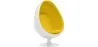 Egg Design Armchair - Upholstered in Fabric - Eny image 9