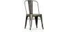 Steel Dining Chair - Industrial Design - New Edition - Stylix image 9