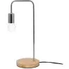 Buy Scandinavian style table lamp Silver 59299