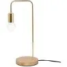 Buy Scandinavian style table lamp Gold 59299