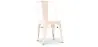 Steel Dining Chair - Industrial Design - New Edition - Stylix image 9