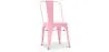 Steel Dining Chair - Industrial Design - New Edition - Stylix image 9
