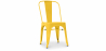 Buy Steel Dining Chair - Industrial Design - New Edition - Stylix Yellow 99932871 - prices