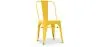 Steel Dining Chair - Industrial Design - New Edition - Stylix image 9
