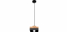 Buy  Ceiling Lamp - Scandinavian Style Pendant Lamp - Edda Black 59308 - in the EU