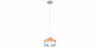Buy Ceiling Lamp - Scandinavian Style Pendant Lamp - Eigil White 59309 - prices