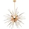 Buy Lydia 9 bulbs hanging lamp  - Metal Gold 59328