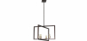 Buy Retro Design Ceiling Lamp - Pendant Lamp - Robson Gold 59330 - in the EU