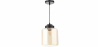 Buy Crystal Ceiling Lamp - Vintage Design Pendant Lamp - Mikelo Black 59331 - in the EU