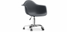 Buy Office Chair with Armrests - Desk Chair with Castors - Weston Dark grey 14498 with a guarantee