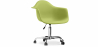 Buy Office Chair Weston Scandi Style Premium Design with wheels Olive 14498 Home delivery