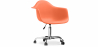 Buy Office Chair with Armrests - Desk Chair with Castors - Weston Orange 14498 at Privatefloor
