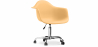 Buy Office Chair with Armrests - Desk Chair with Castors - Weston Pastel orange 14498 - in the EU
