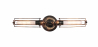 Buy Wall Lamp - Vintage Chandelier - Lubra Bronze 50866 - prices