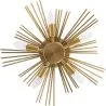 Buy Lydia wall lamp with 5 bulbs - Metal Gold 59341