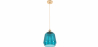 Buy Alessia pendant lamp - Crystal and metal Blue 59342 at Privatefloor