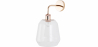 Buy Alessia wall lamp - Crystal and metal Transparent 59343 - in the EU